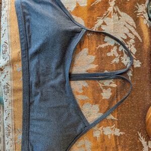 Women's Gray Bralette